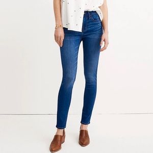 Madewell roadtripper high-waisted jeans